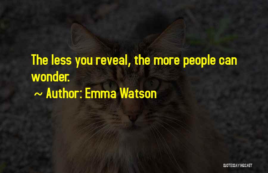 T J Watson Quotes By Emma Watson