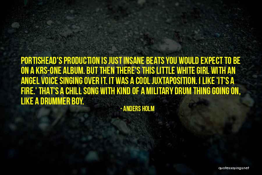 T.k Angel Beats Quotes By Anders Holm