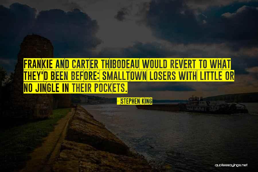 T K Carter Quotes By Stephen King T K Carter Quotes By Stephen King