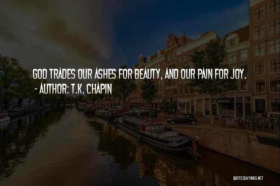 T.K. Chapin Quotes 569084