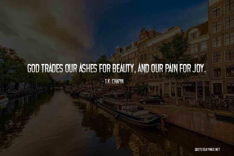 T.K. Chapin Quotes 569084 T.K. Chapin Quotes 569084