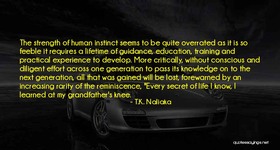 T.K. Naliaka Quotes 1209026 T.K. Naliaka Quotes 1209026