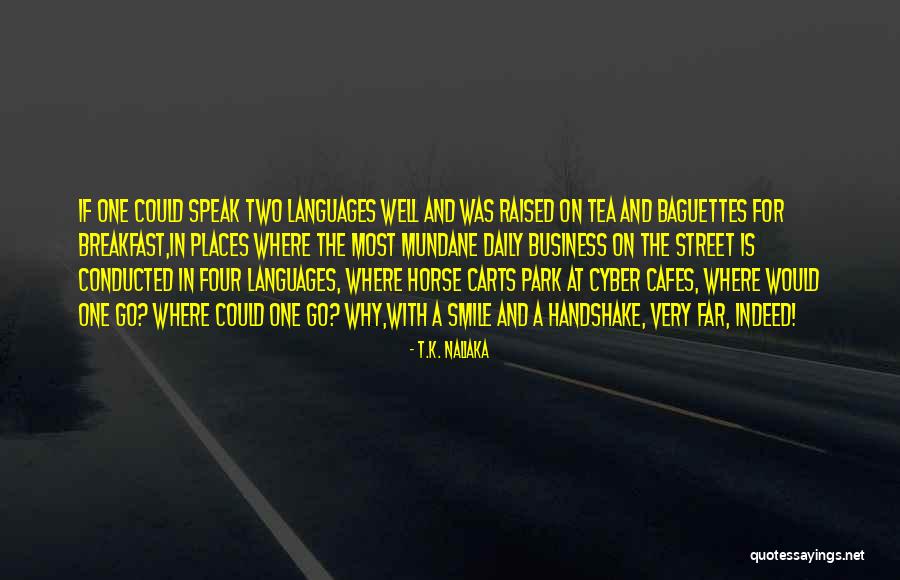 T.K. Naliaka Quotes 2120288 T.K. Naliaka Quotes 2120288