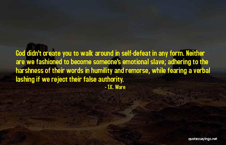 T.K. Ware Quotes 125681