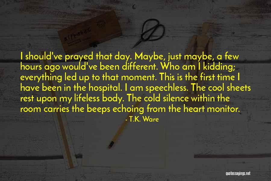 T.K. Ware Quotes 634759 T.K. Ware Quotes 634759