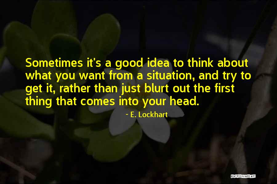 T Ketici Haklari Nelerdir Quotes By E. Lockhart T Ketici Haklari Nelerdir Quotes By E. Lockhart