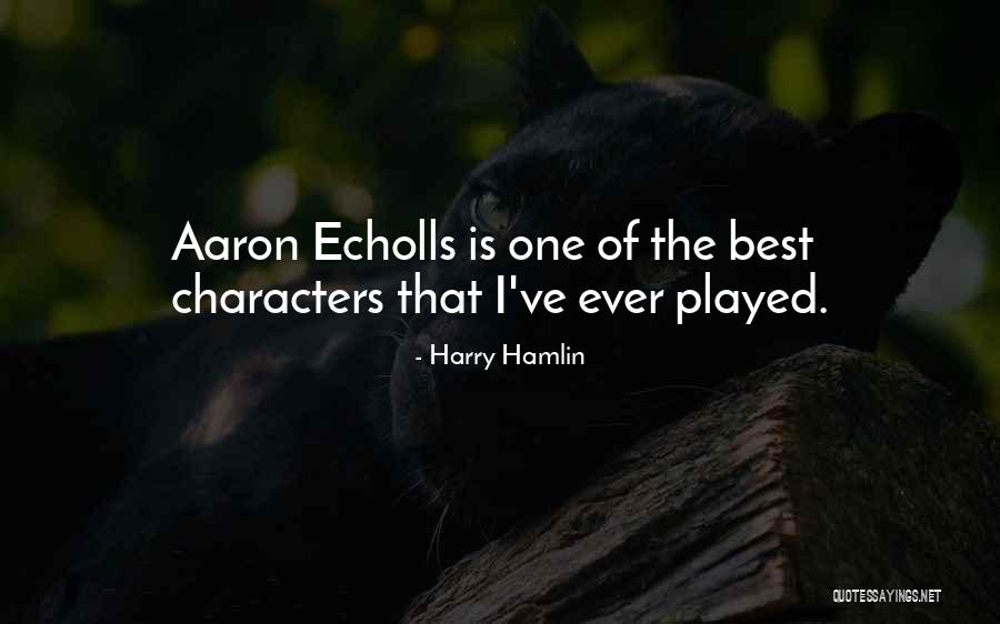 T Ketim Harcamalari Quotes By Harry Hamlin T Ketim Harcamalari Quotes By Harry Hamlin