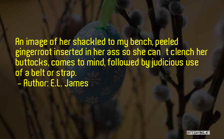 T.l.e Quotes By E.L. James