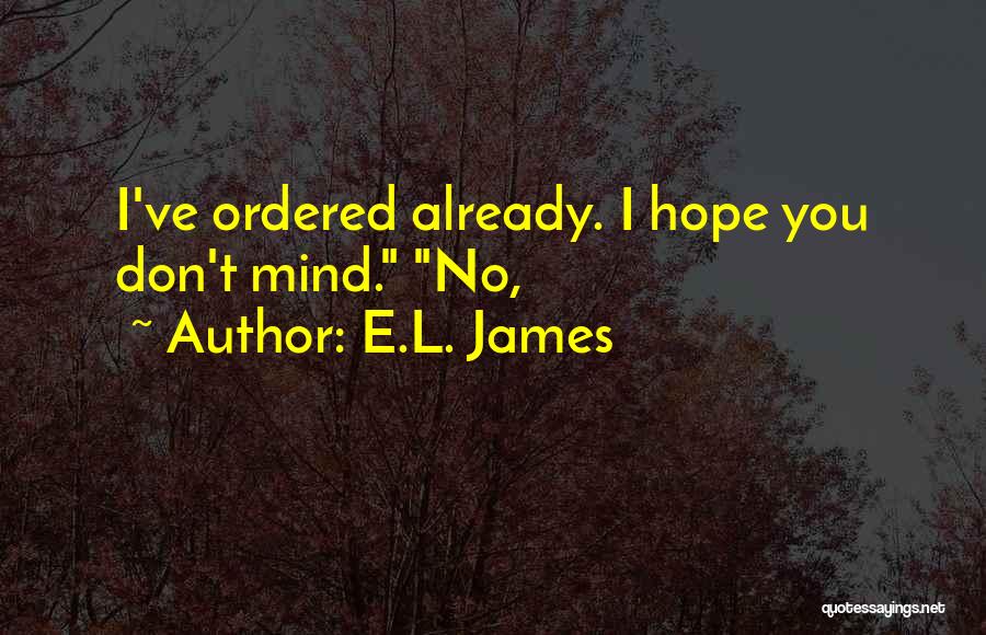 T.l.e Quotes By E.L. James