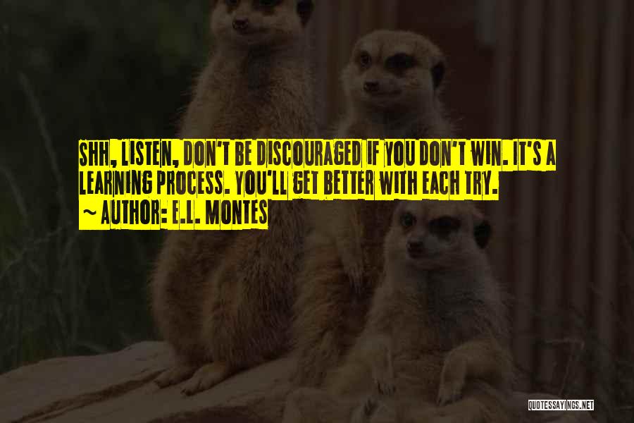 T.l.e Quotes By E.L. Montes