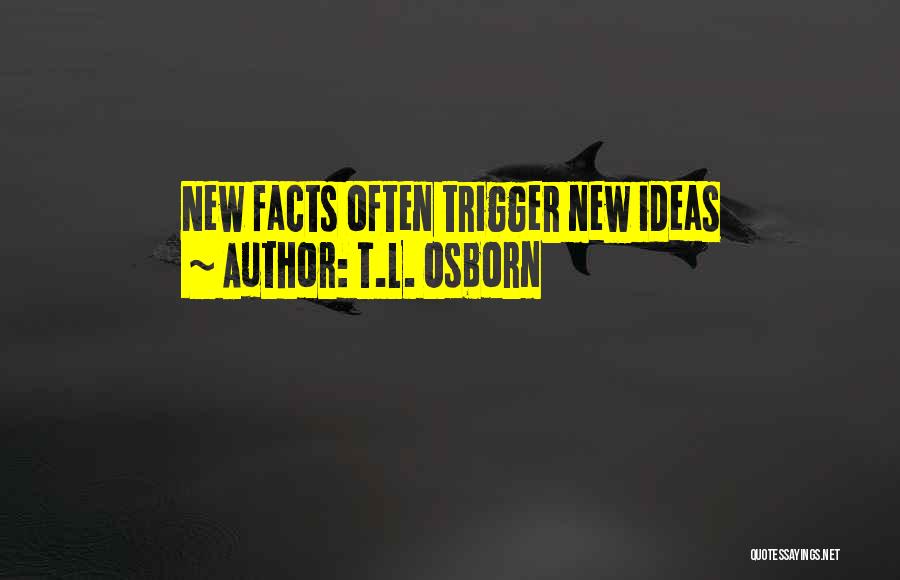 T.L. Osborn Quotes 1058737