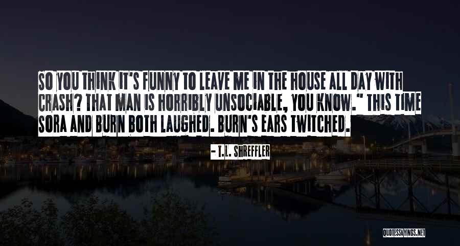 T.L. Shreffler Quotes 157238 T.L. Shreffler Quotes 157238