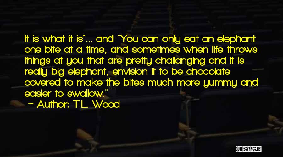 T.L. Wood Quotes 1640689