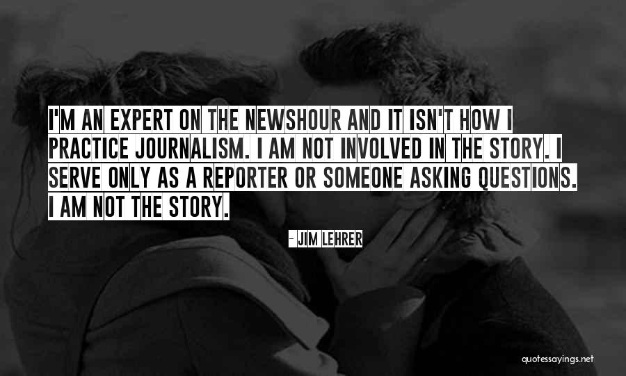 T Lehrer Quotes By Jim Lehrer T Lehrer Quotes By Jim Lehrer