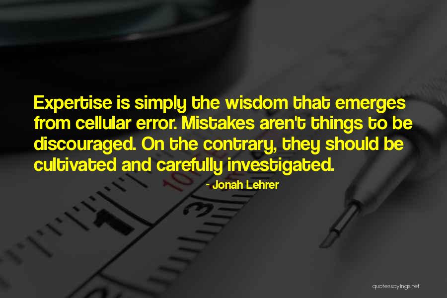 T Lehrer Quotes By Jonah Lehrer T Lehrer Quotes By Jonah Lehrer