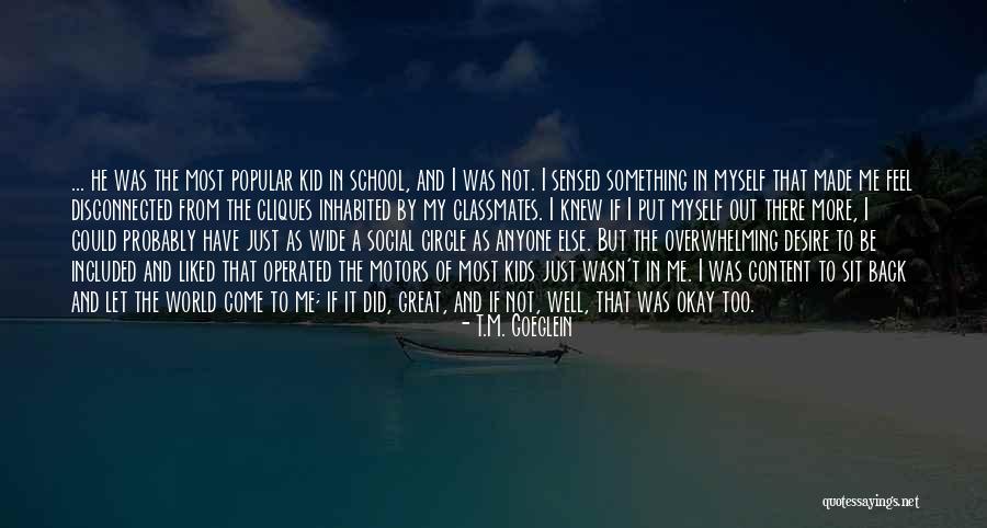 T.M. Goeglein Quotes 1446717 T.M. Goeglein Quotes 1446717