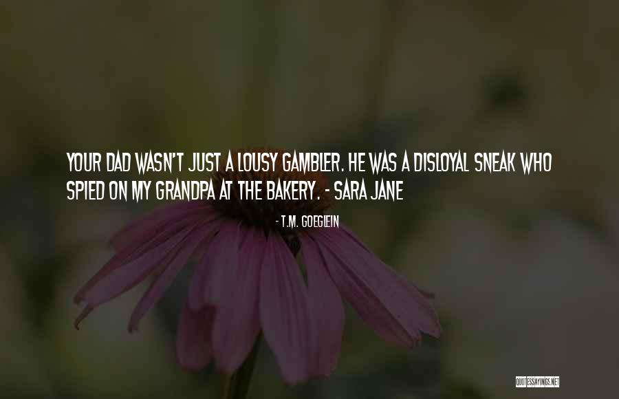 T.M. Goeglein Quotes 1559575 T.M. Goeglein Quotes 1559575