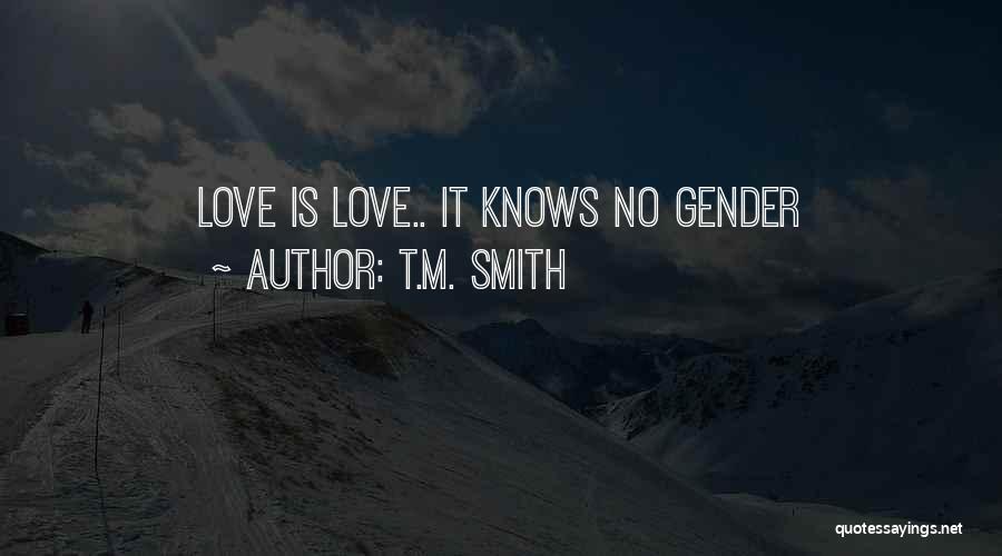 T.M. Smith Quotes 133525
