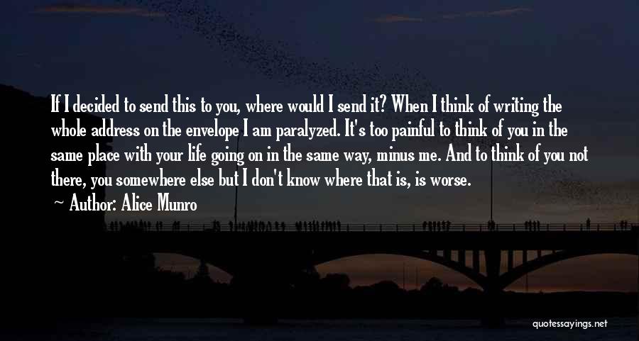 T Minus Quotes By Alice Munro