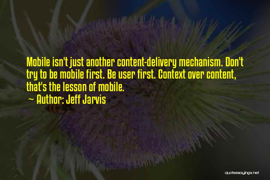 T Mobile Quotes By Jeff Jarvis