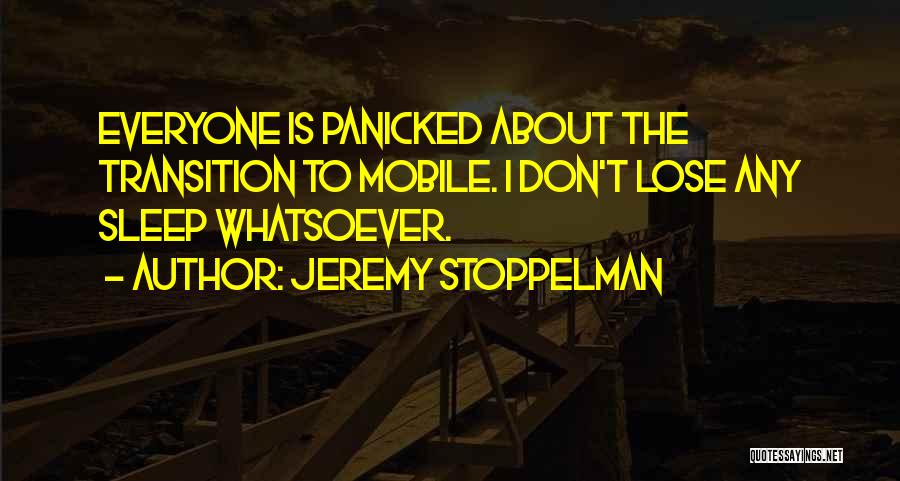T Mobile Quotes By Jeremy Stoppelman