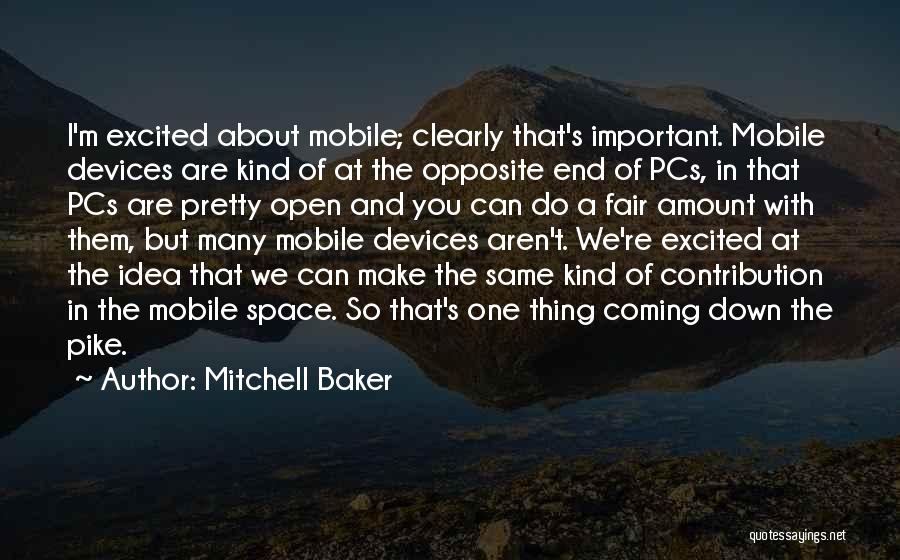 T Mobile Quotes By Mitchell Baker
