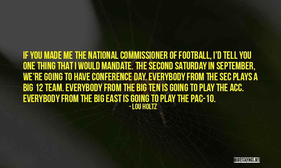 T Pac Quotes By Lou Holtz T Pac Quotes By Lou Holtz