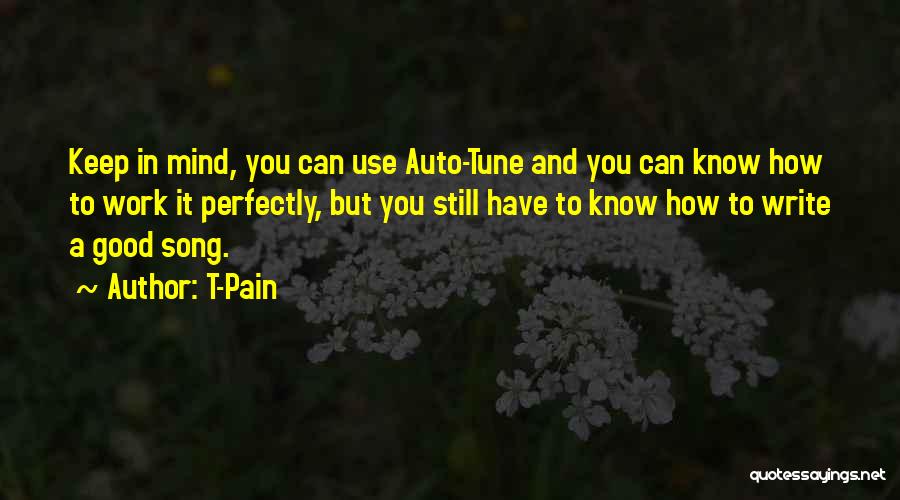 T-Pain Quotes 114087