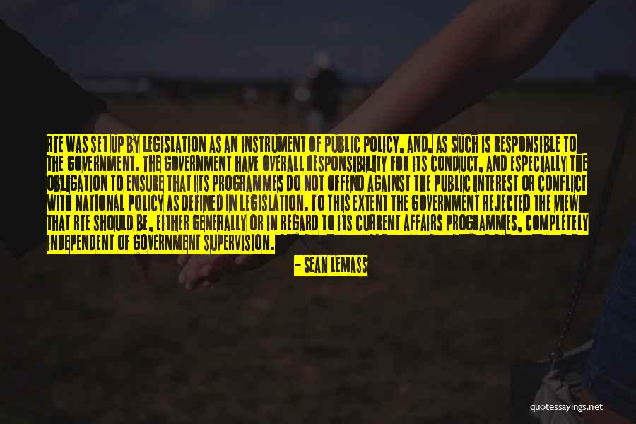 T R I B E Quotes By Sean Lemass T R I B E Quotes By Sean Lemass