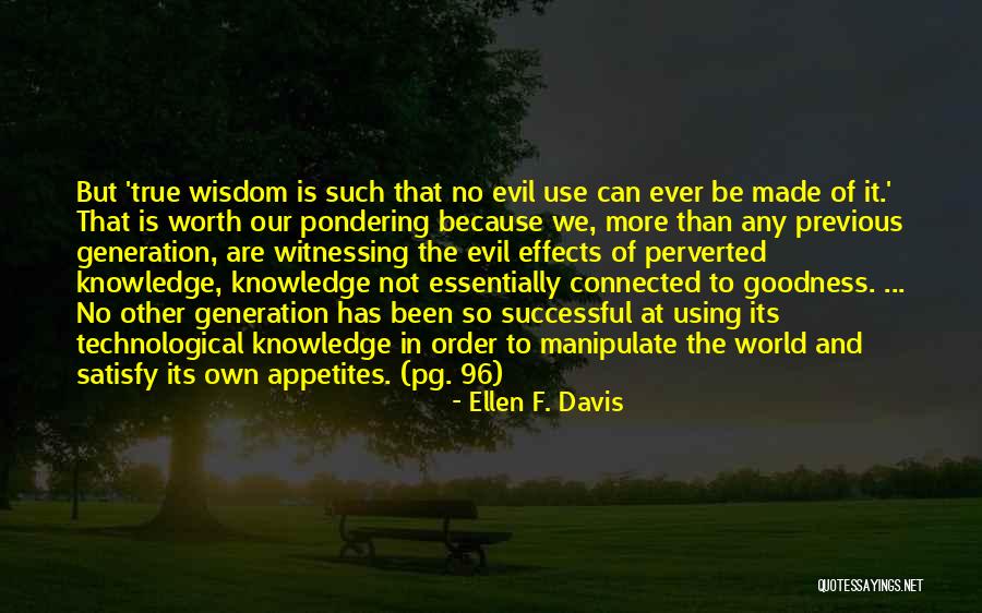 T R O U B L E Quotes By Ellen F. Davis T R O U B L E Quotes By Ellen F. Davis