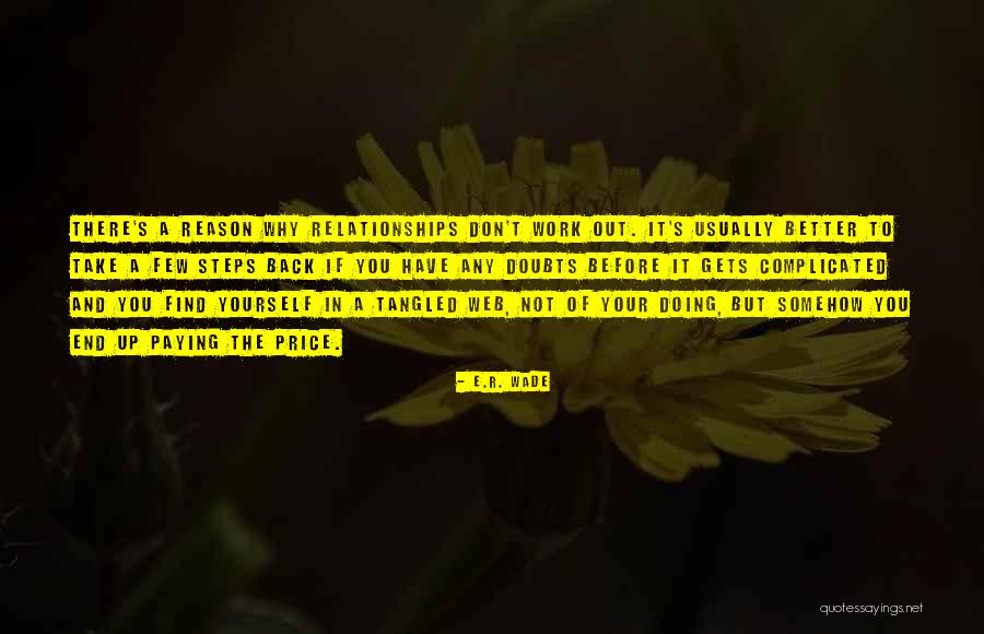 T R Price Quotes By E.R. Wade T R Price Quotes By E.R. Wade