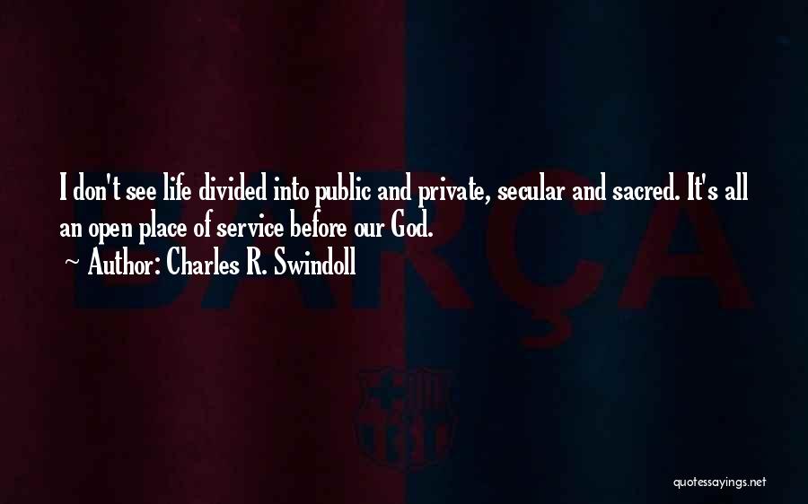 T.r. Quotes By Charles R. Swindoll