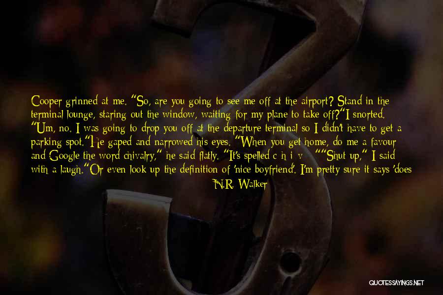 T R R C Quotes By N.R. Walker T R R C Quotes By N.R. Walker