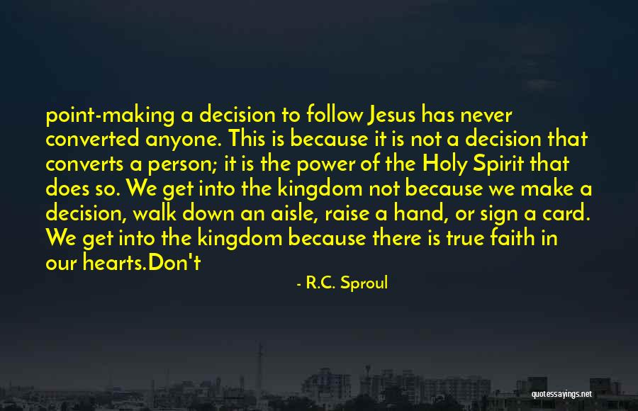 T R R C Quotes By R.C. Sproul T R R C Quotes By R.C. Sproul