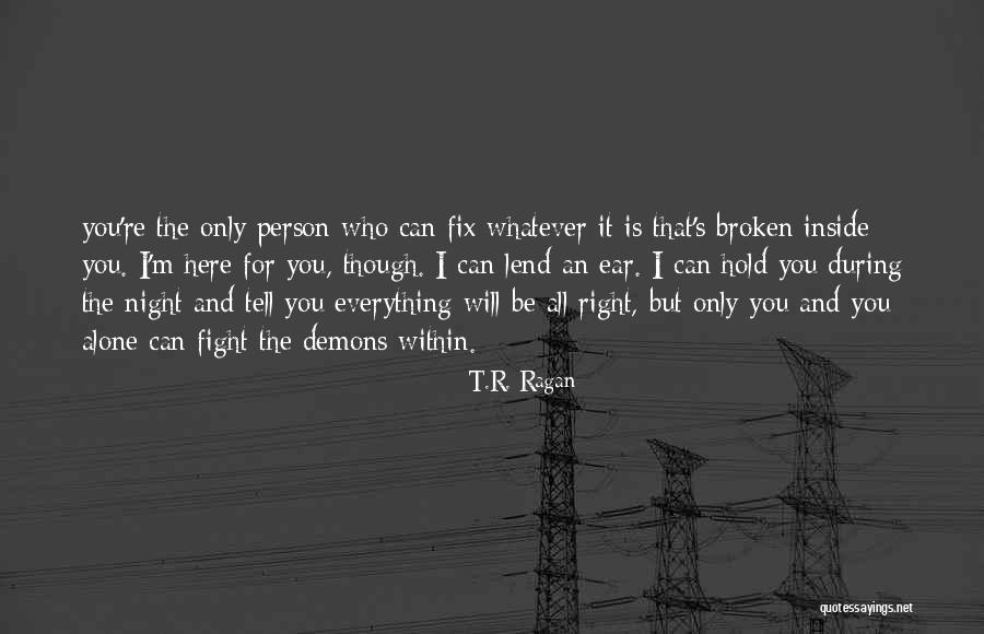 T.R. Ragan Quotes 196719