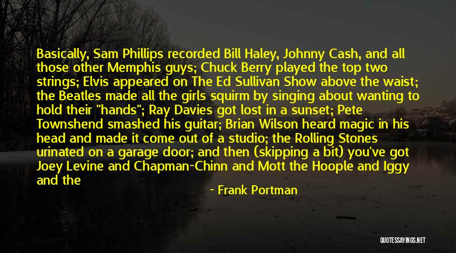 T Ray Quotes By Frank Portman T Ray Quotes By Frank Portman