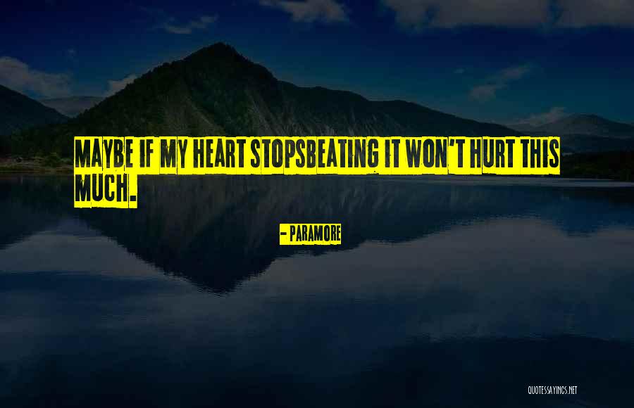 T Rek Dom C Quotes By Paramore