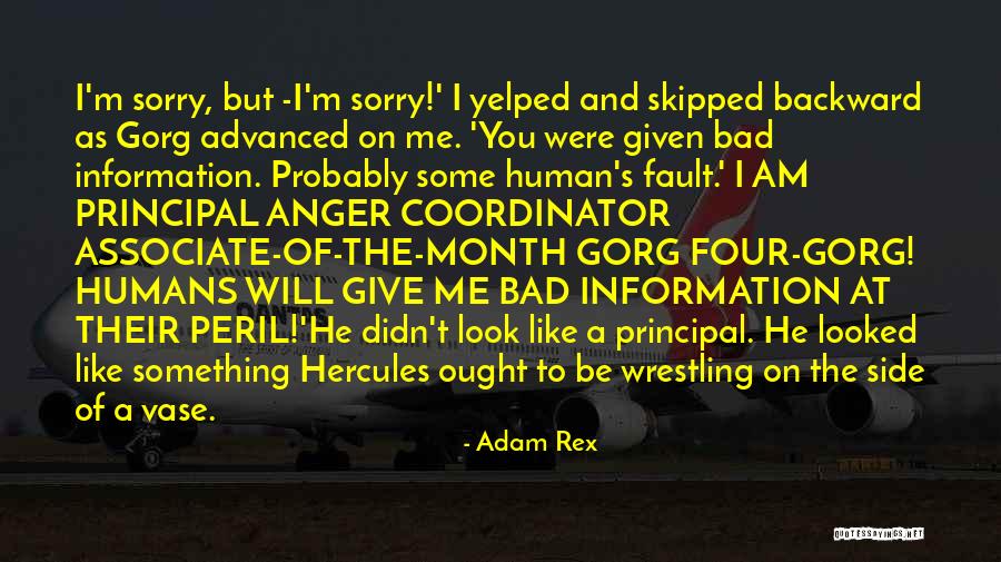 T Rex Quotes By Adam Rex