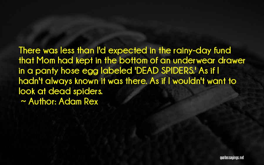 T Rex Quotes By Adam Rex