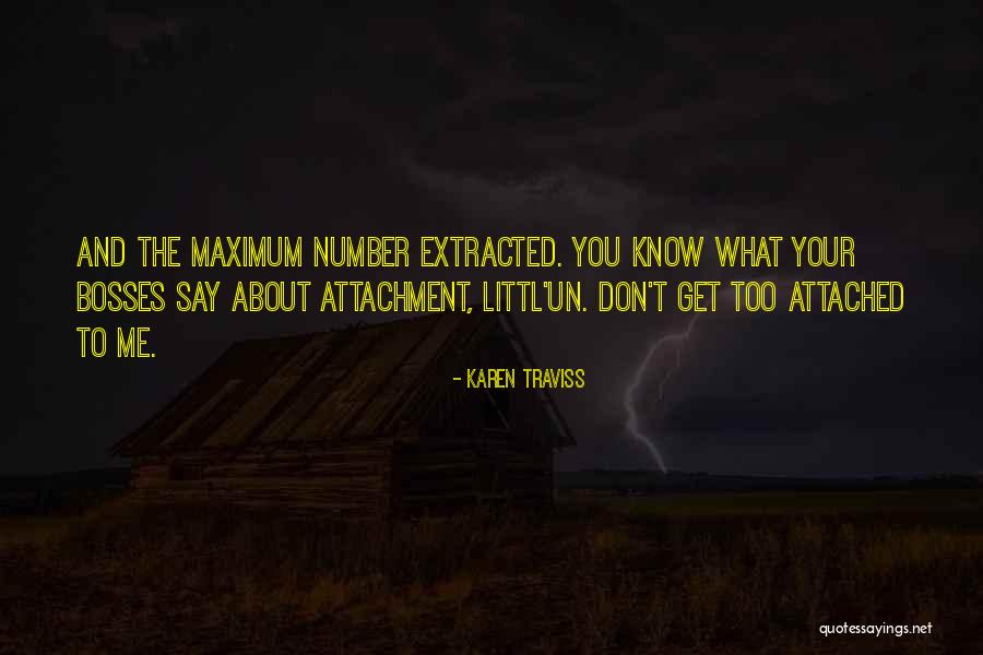 T Rex Quotes By Karen Traviss