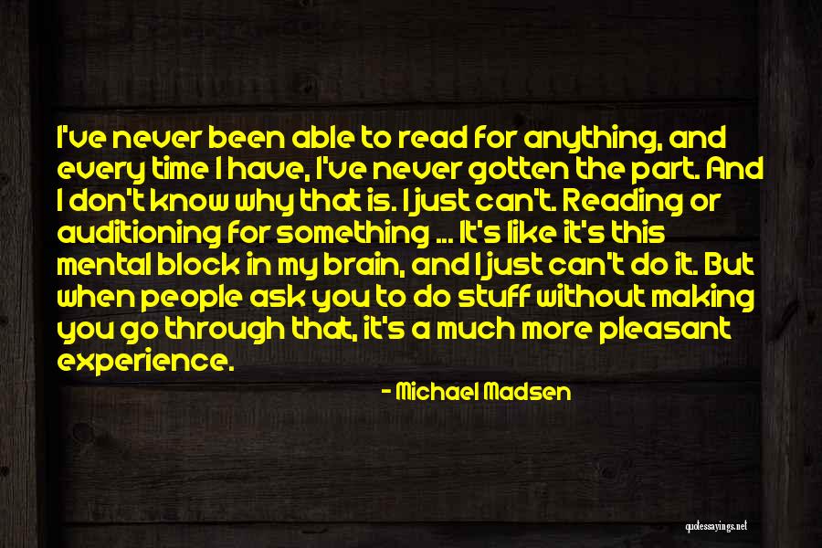 T Rklerin Kullandigi Ilk Alfabe Quotes By Michael Madsen T Rklerin Kullandigi Ilk Alfabe Quotes By Michael Madsen