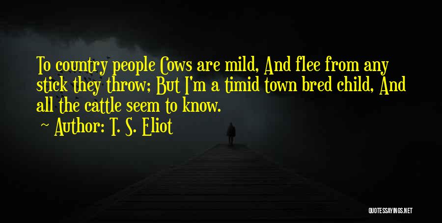 T. S. Eliot Quotes 1624582