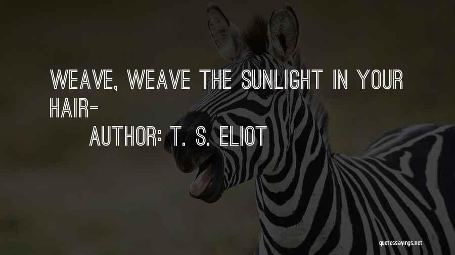 T. S. Eliot Quotes 177945