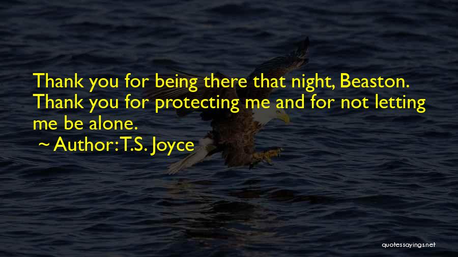 T.S. Joyce Quotes 214607