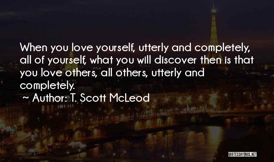 T. Scott McLeod Quotes 1159594