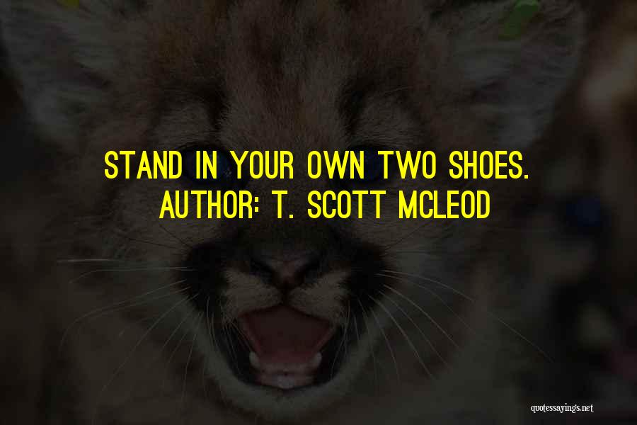 T. Scott McLeod Quotes 180991