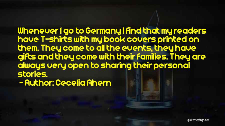 T Shirts With Quotes By Cecelia Ahern