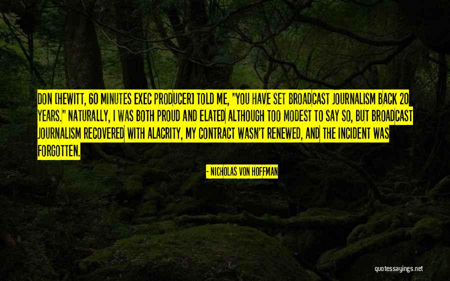 T-sql Exec Quotes By Nicholas Von Hoffman T-sql Exec Quotes By Nicholas Von Hoffman