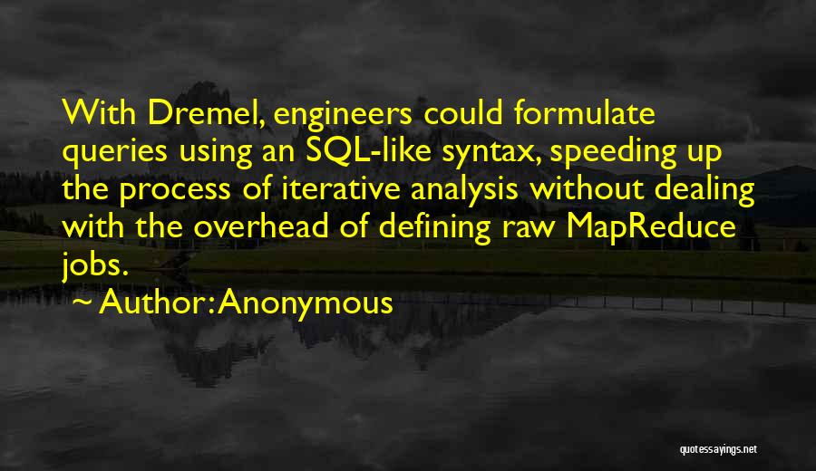 T Sql Quotes By Anonymous