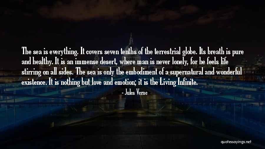 T. The Terrestrial Quotes By Jules Verne